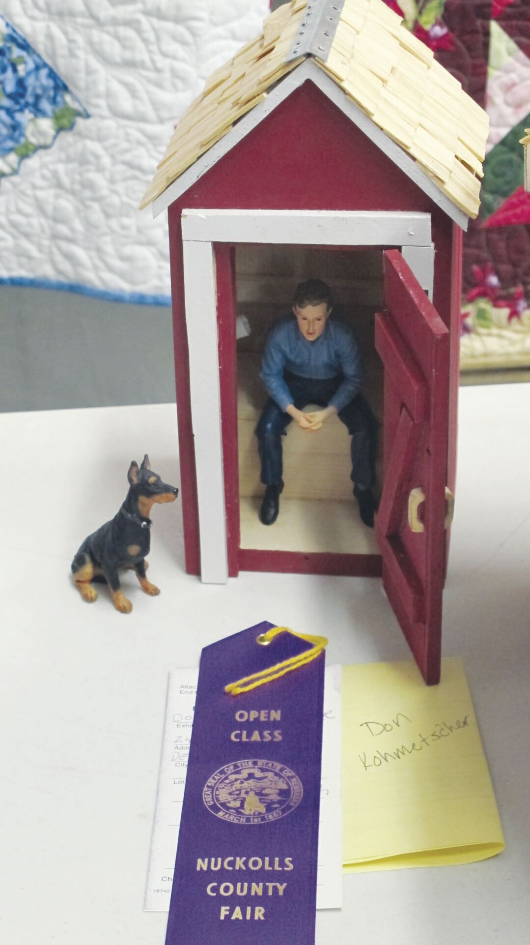 Kohmetscher barn display 4